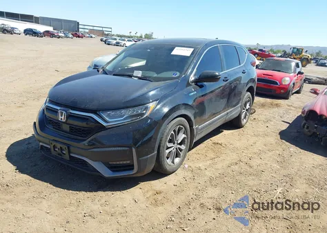 2022 Honda Cr-V Hybrid Ex z USA, uszkodzony, nr VIN 5J6RT6H58NL009188